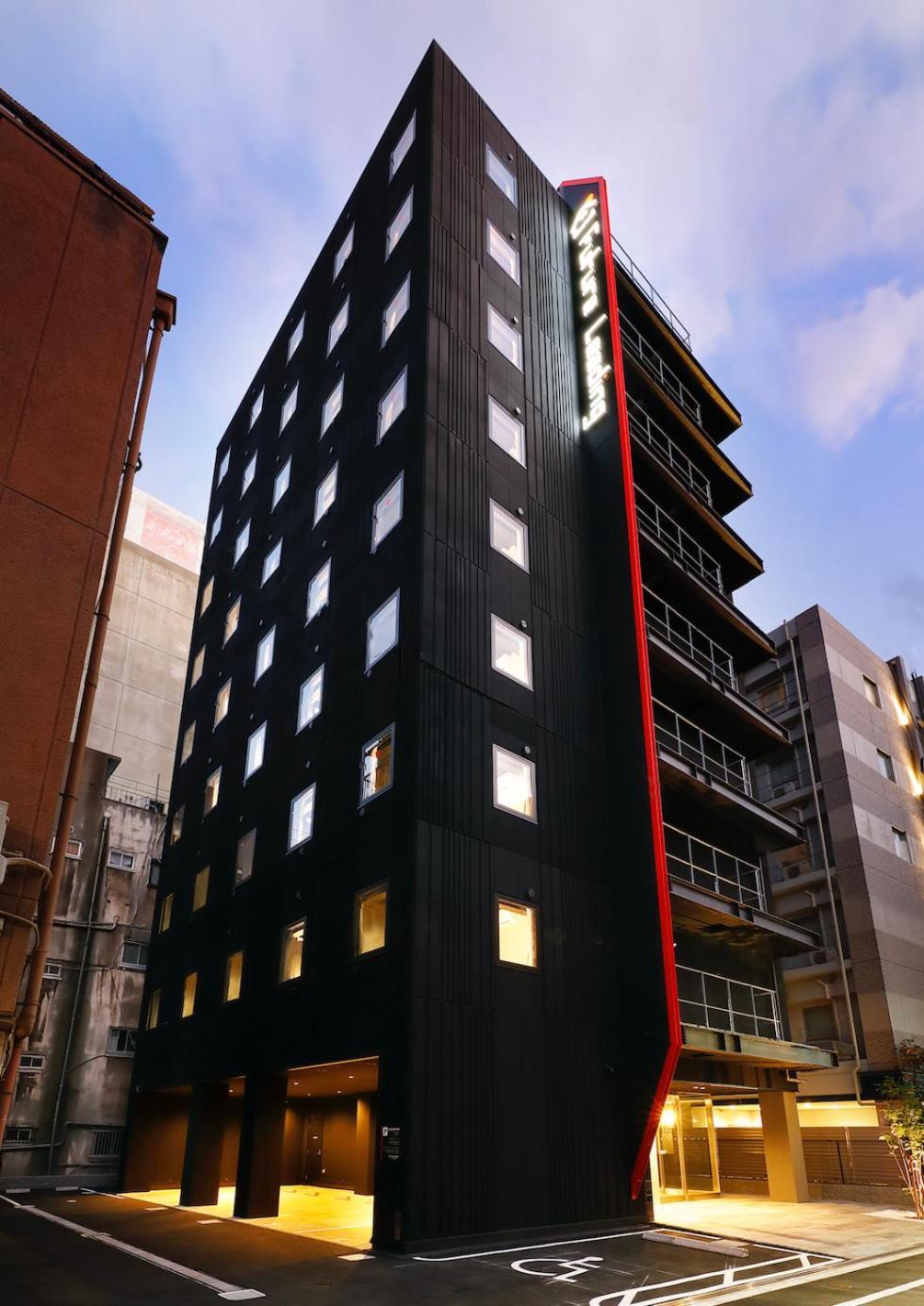 Fl Hotel Dotonbori Ōsaka Eksteriør bilde