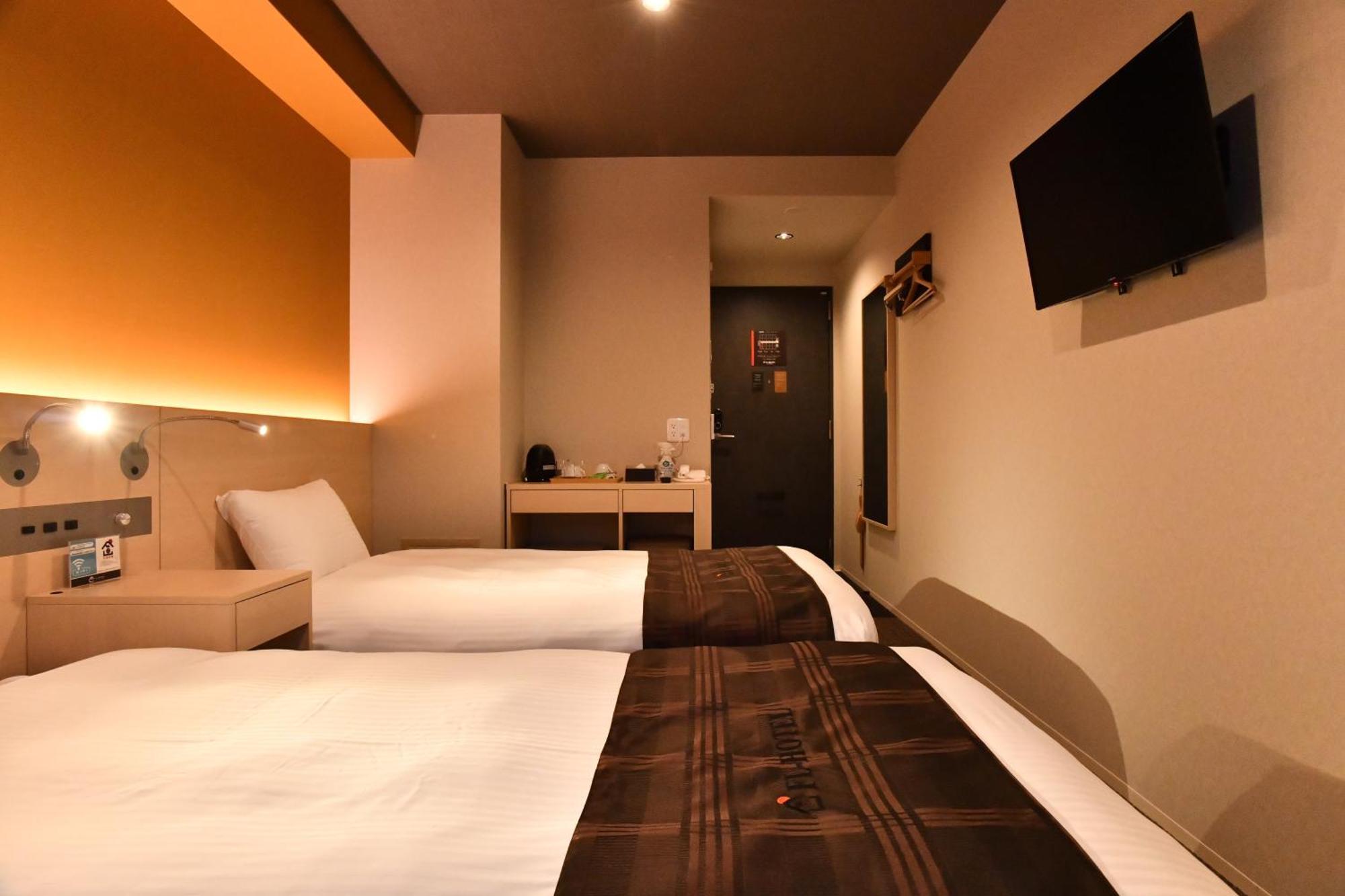 Fl Hotel Dotonbori Ōsaka Eksteriør bilde