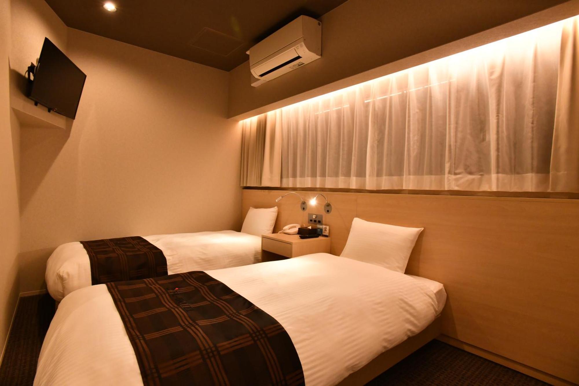 Fl Hotel Dotonbori Ōsaka Eksteriør bilde